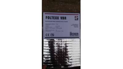 Пароизоляционная пленка с отражающим слоем Decker FOLTEXX VBR фото 4
