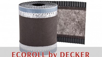 Коньковая лента Decker Ecoroll